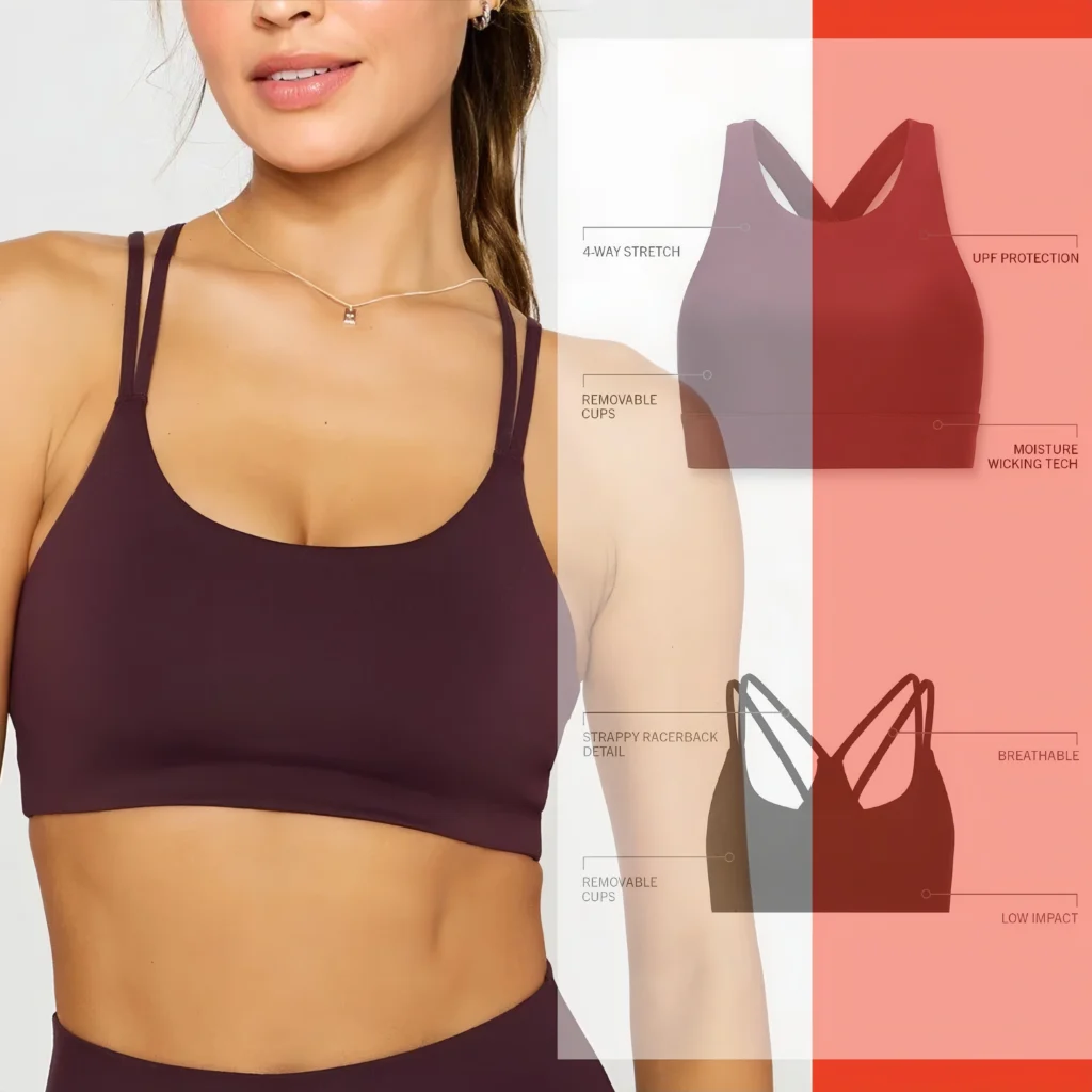 SPORT BRAS