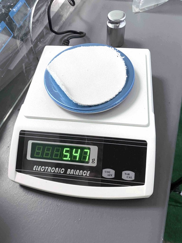 fabric weight