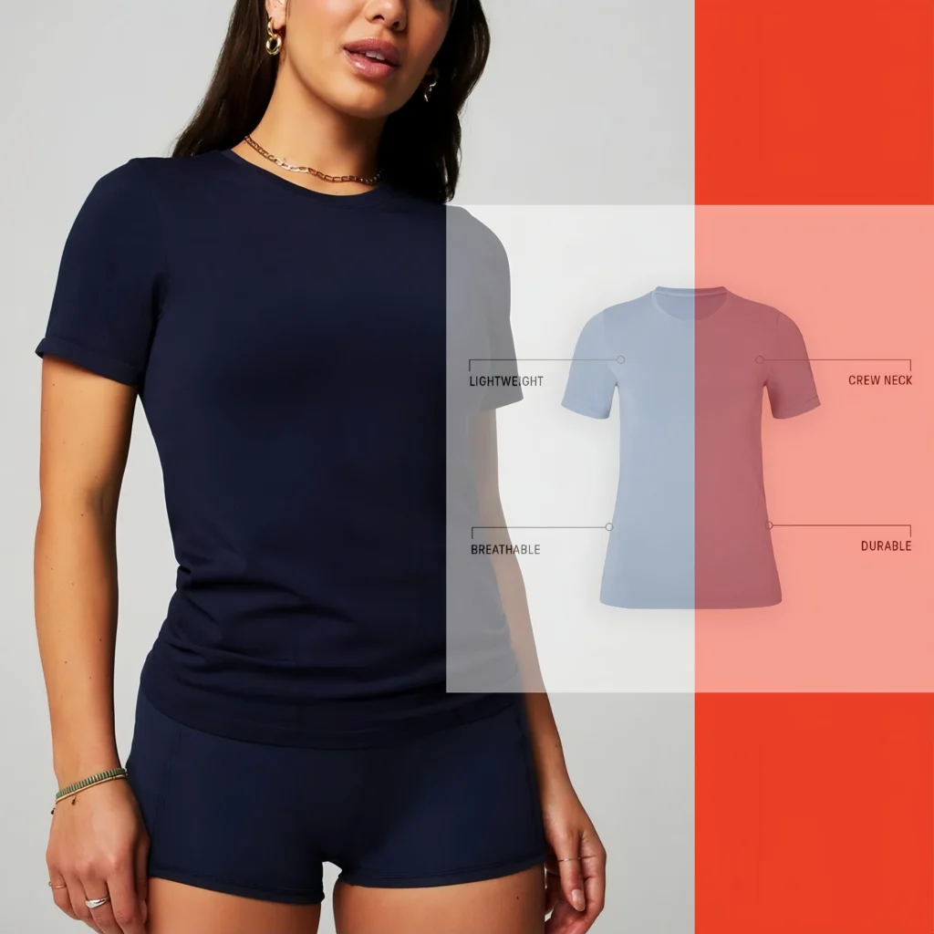 short sleeves