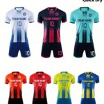 Soccer jersey suit Support personalized name, number, team name and LOGO