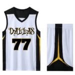 American Basketball Uniform Set for Men and Women College Students Competition Training Quick-Drying Breathable Team Uniform Vest Jersey