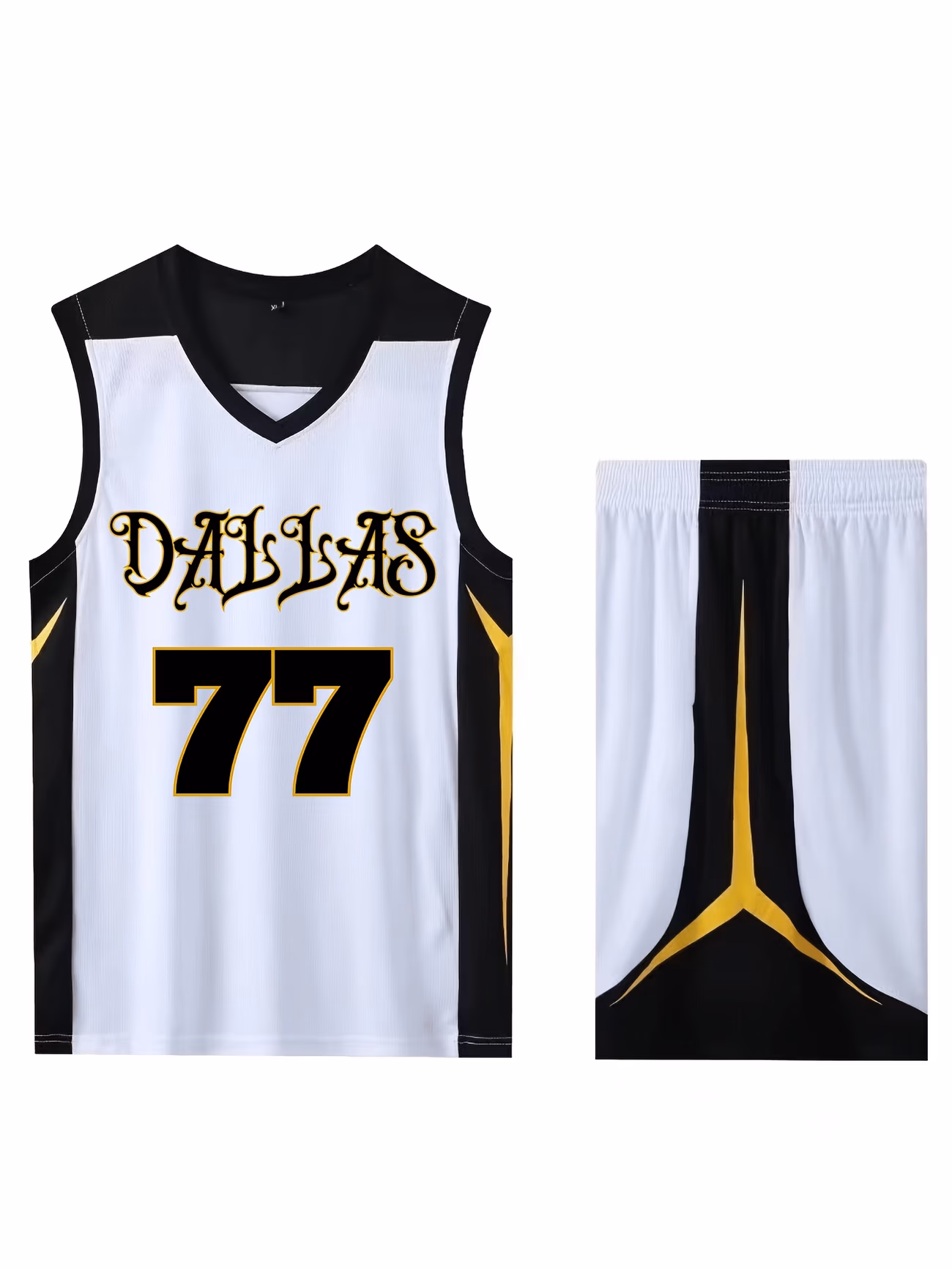 American Basketball Uniform Set for Men and Women College Students Competition Training Quick-Drying Breathable Team Uniform Vest Jersey