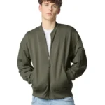 Unisex French Terry Bomber Jacket
