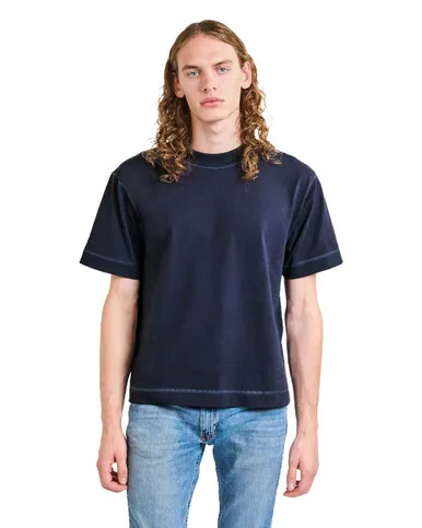 Heavyweight Cotton Unisex Boxy T-Shirt - Image 7