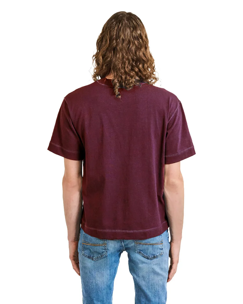 Heavyweight Cotton Unisex Boxy T-Shirt - Image 2