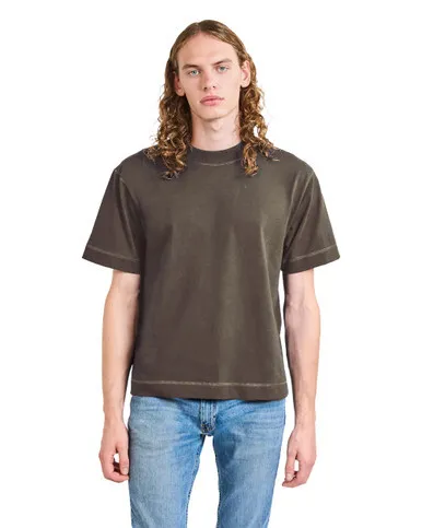 Heavyweight Cotton Unisex Boxy T-Shirt - Image 3