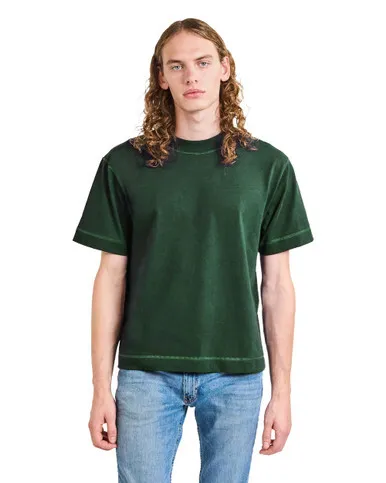 Heavyweight Cotton Unisex Boxy T-Shirt - Image 4
