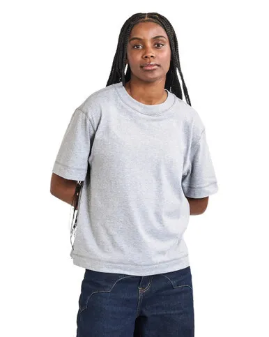 Heavyweight Cotton Unisex Boxy T-Shirt - Image 5