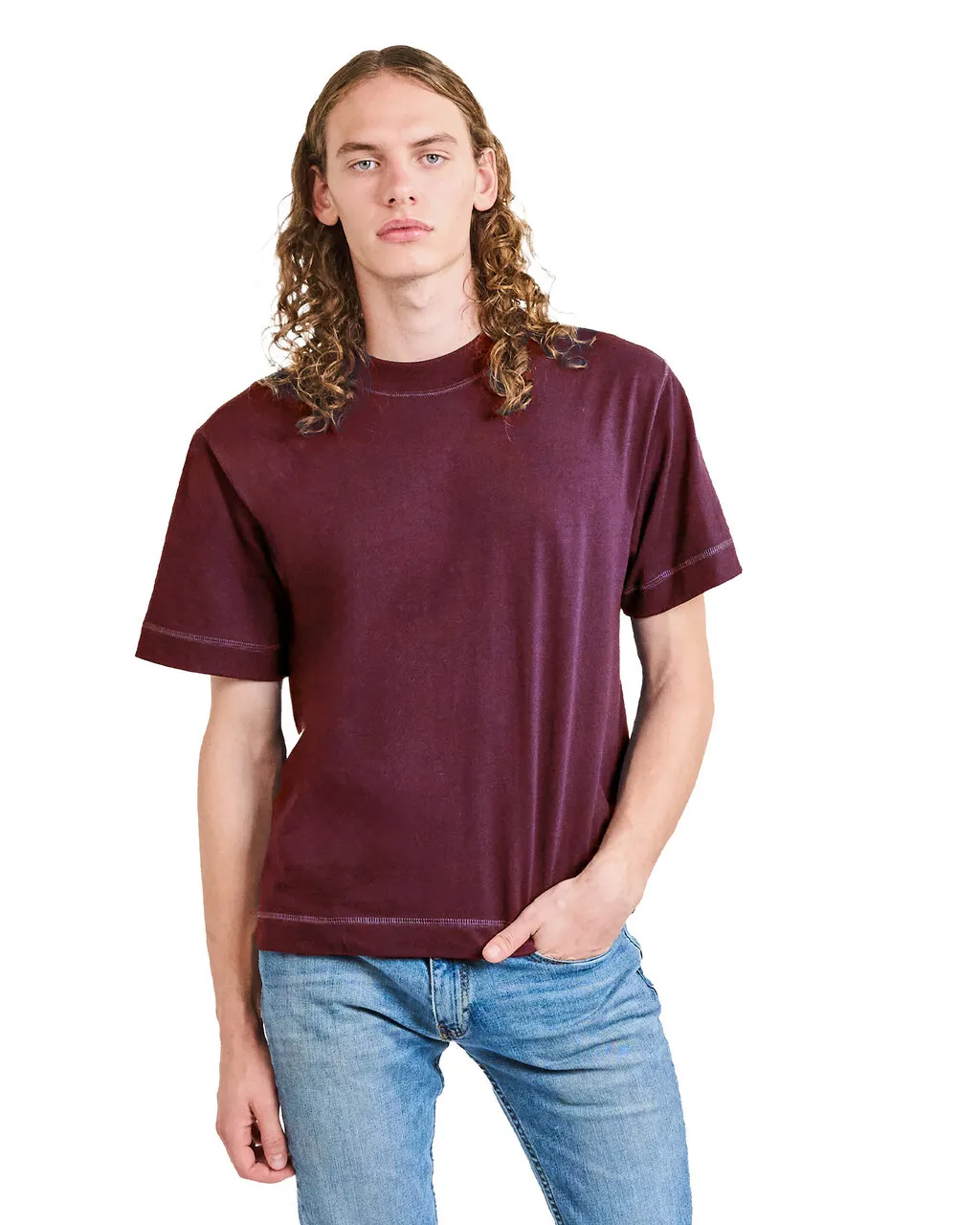 Heavyweight Cotton Unisex Boxy T-Shirt