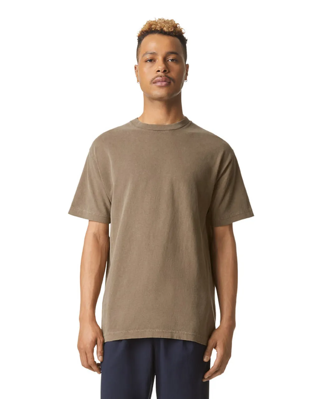 Heavyweight Cotton Unisex Garment Dyed T-Shirt