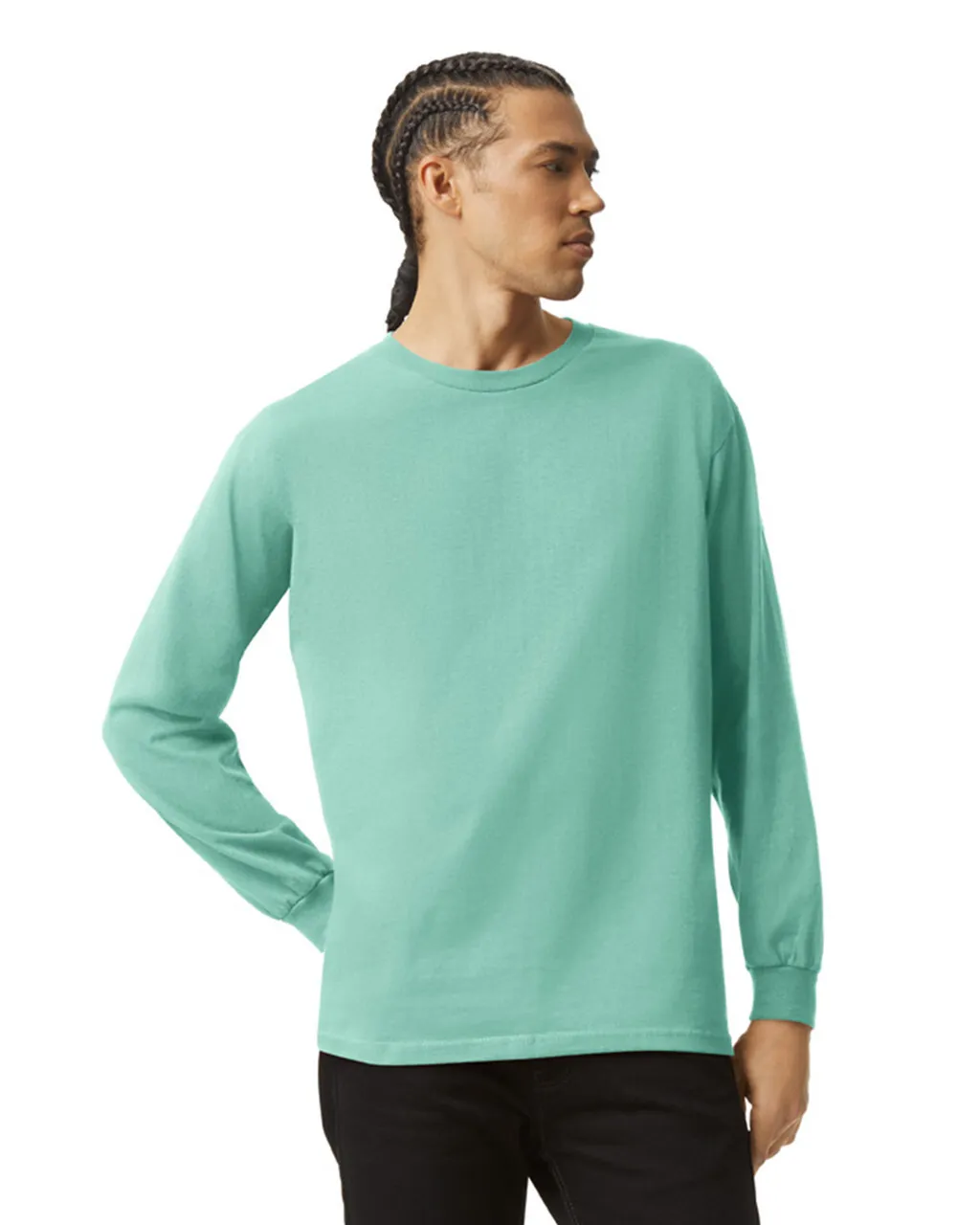 Heavyweight Cotton Unisex Long Sleeve Tee