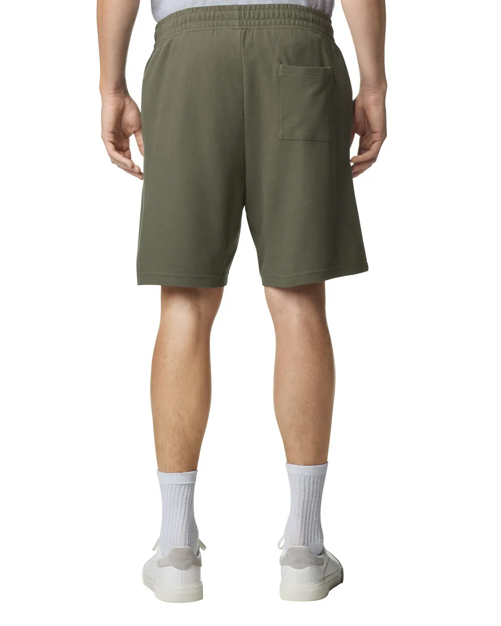 Pique Unisex Gym Shorts - Image 2