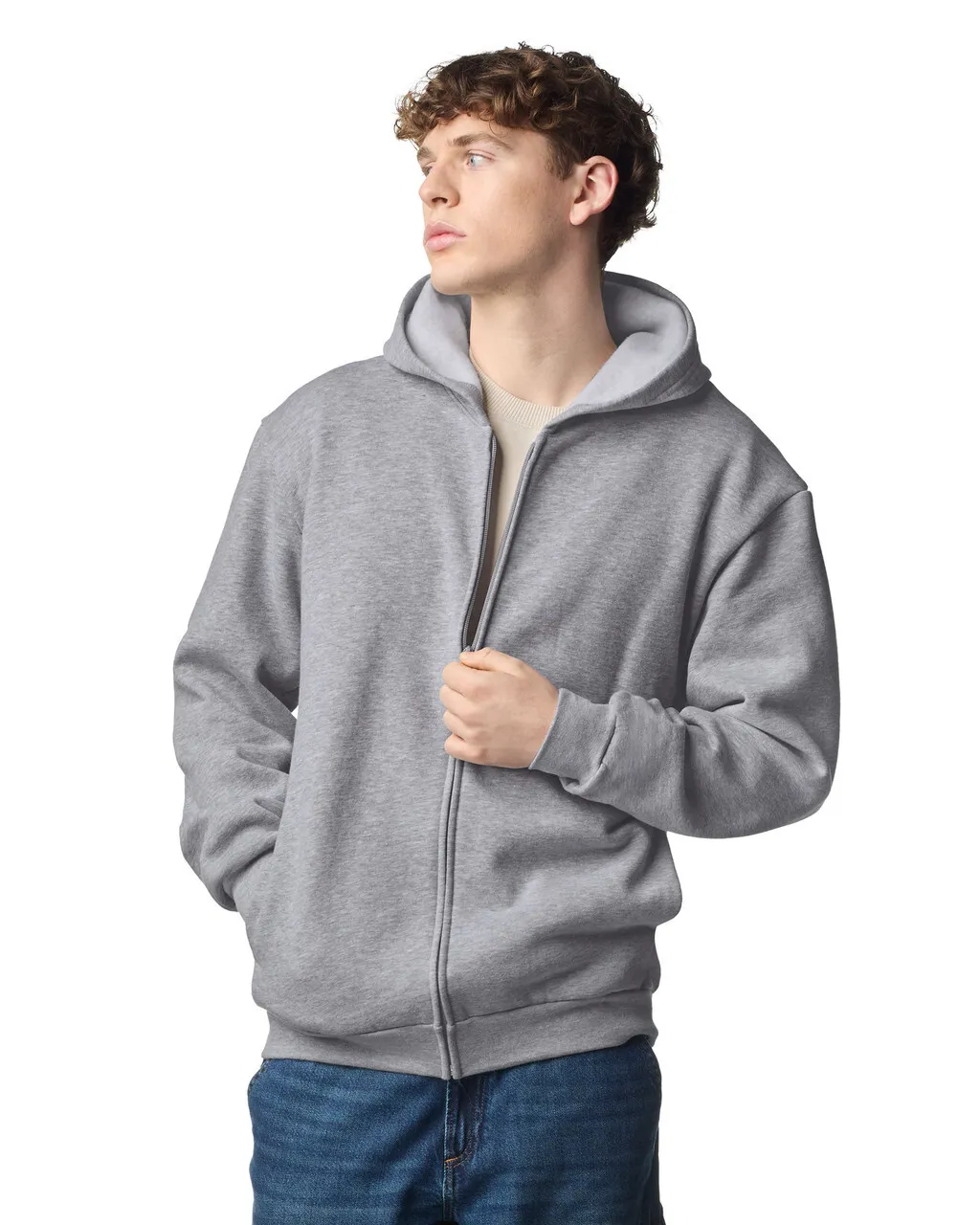 ReFlex Fleece Unisex Full Zip Hoodie