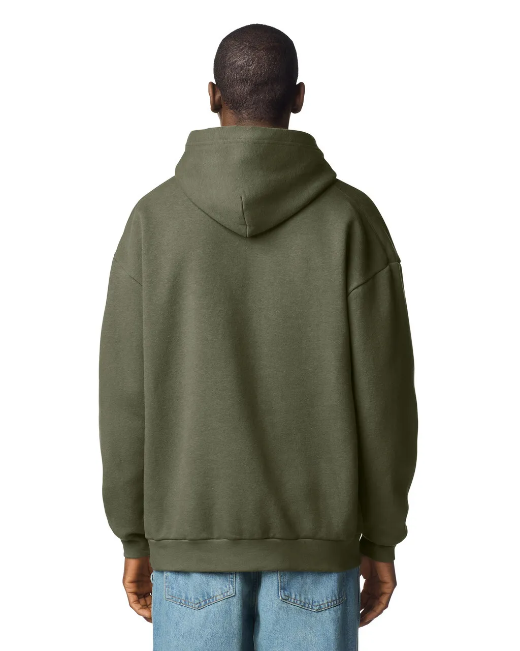 ReFlex Fleece Unisex Pullover Hoodie - Image 2