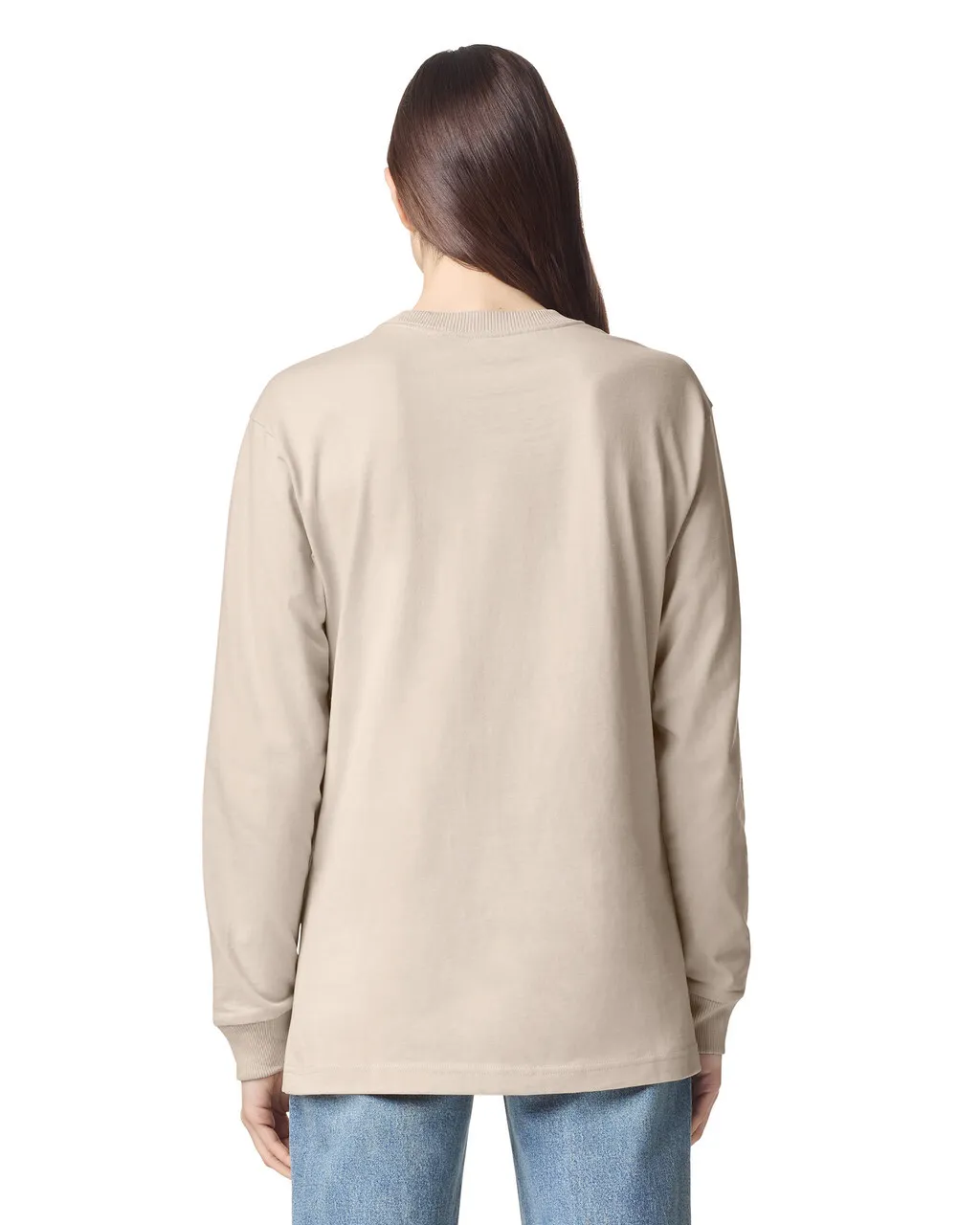 Super Heavyweight Unisex Long Sleeve T-Shirt with Pocket - Image 2