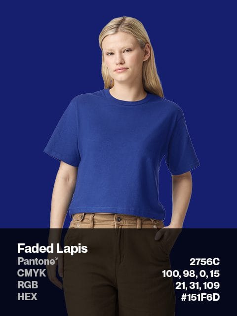 faded lapis
