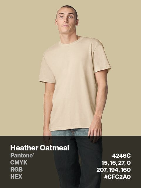 heather oatmeal