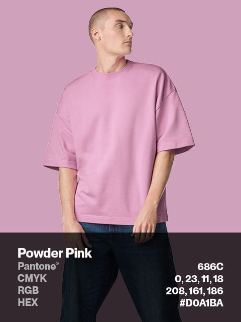 powder pink