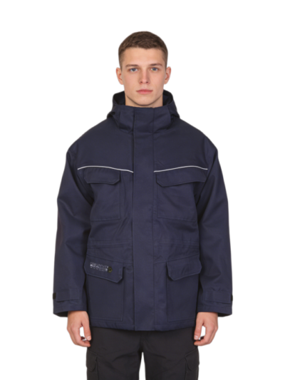 Custom Waterproof Logistics Uniform, Wear-Resistant, With Multiple Pockets