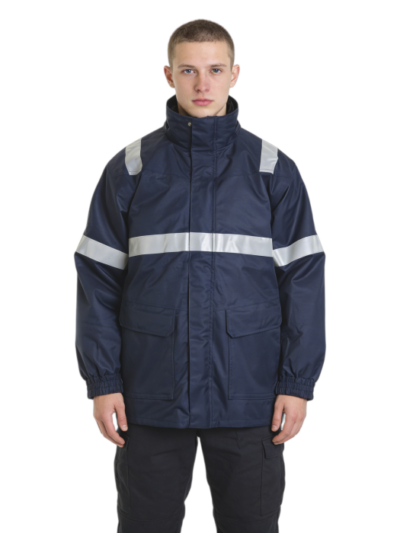Custom High-Visibility Warehouse Uniform, Wear-Resistant, and Featuring Multiple Pockets.