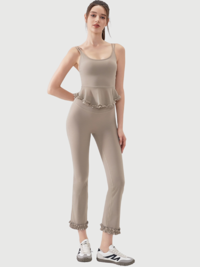 Brahman Heart Lace Yoga Vest