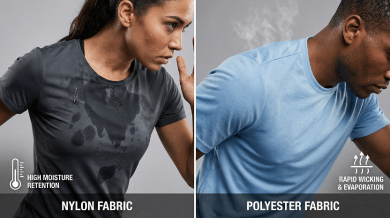 Yoga Wear Fabric Guide 2026: Nylon vs Polyester vs Bamboo for Activewear