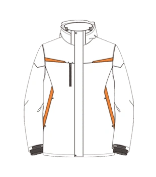 custom hiking jacket