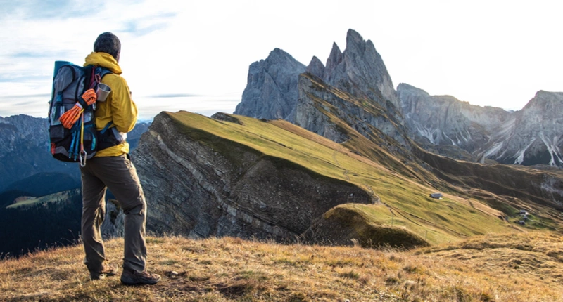 hiking bannner