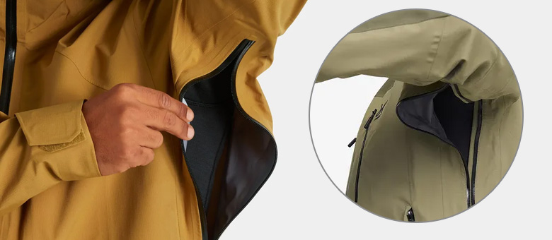 Breathable technology