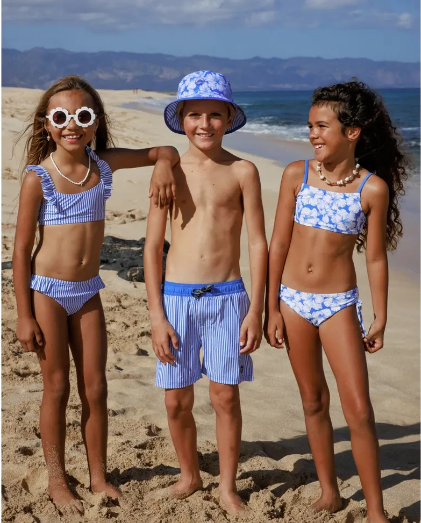 Kids & Toddler UPF 50+ Swimwear