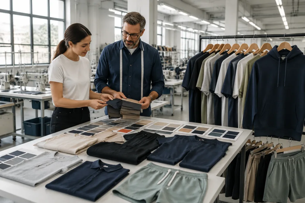 Low MOQ Activewear Manufacturing: How to Start Your Brand Without Overcommitting Inventory