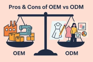 OEM vs ODM: What Activewear Brands Need to Know Before Choosing a Manufacturing Partner