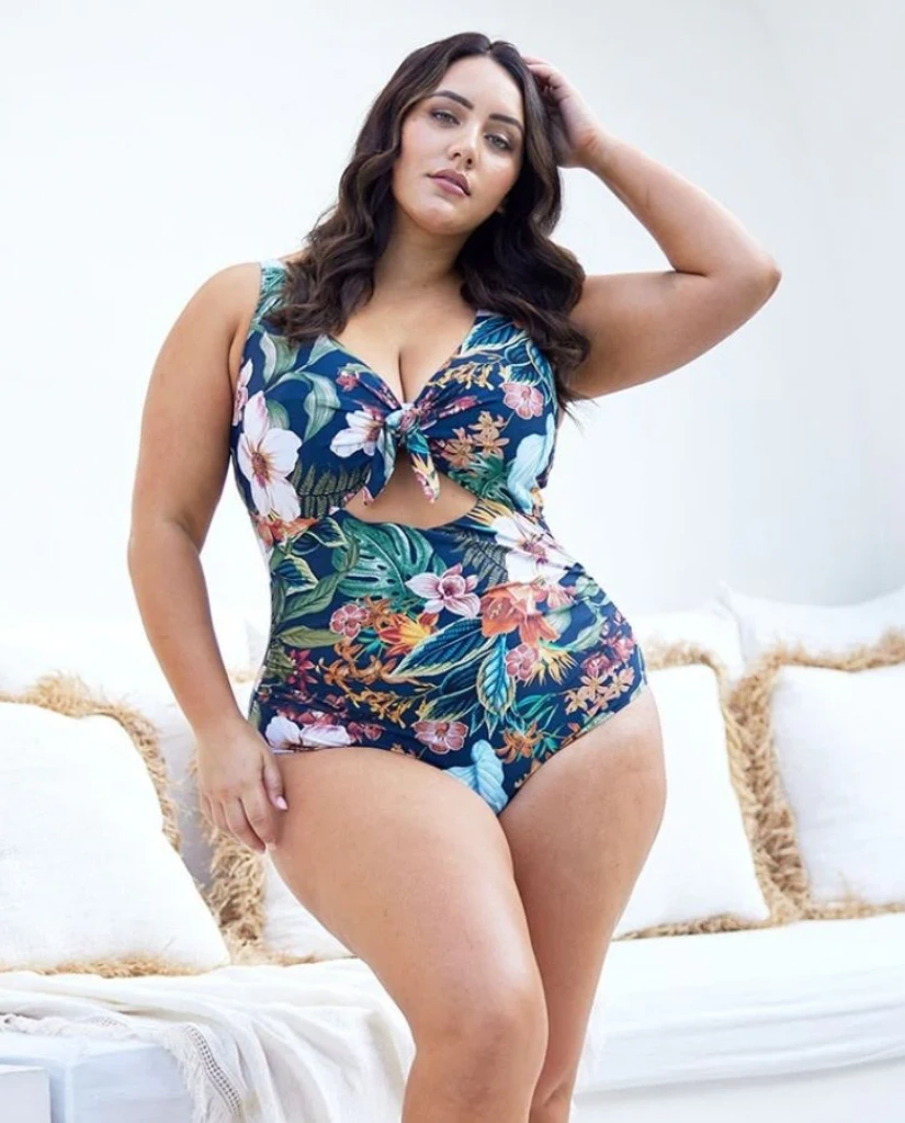 Plus Size Wholesale Swimwear