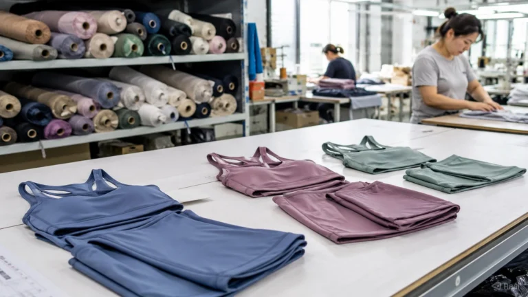 How to Choose the Right Yoga Wear Manufacturer: A 10-Point Checklist