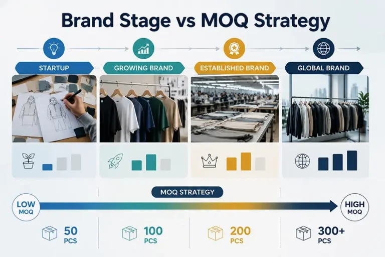 Understanding MOQ in Sportswear Manufacturing