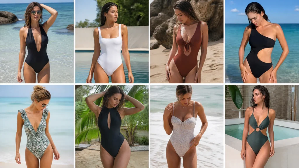 WOMEN ONE PIECES SWIMWEAR