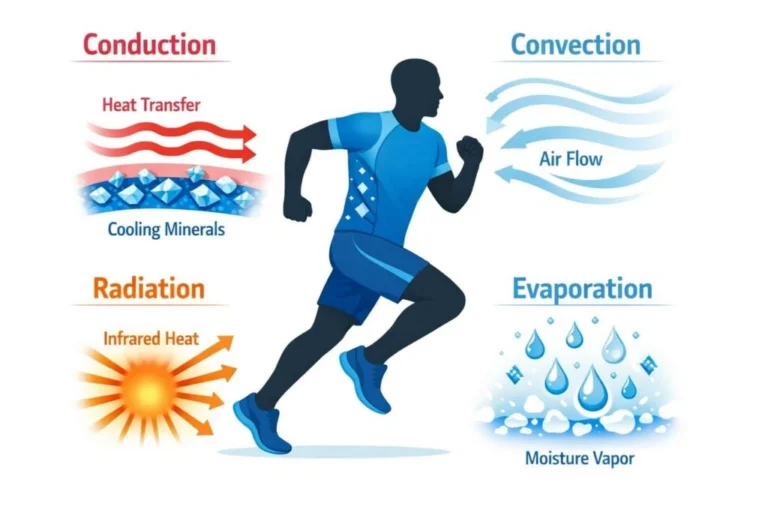 Cooling Fabrics 2.0: From Passive Cooling to Active Temperature Regulation — A Guide for Activewear Brands