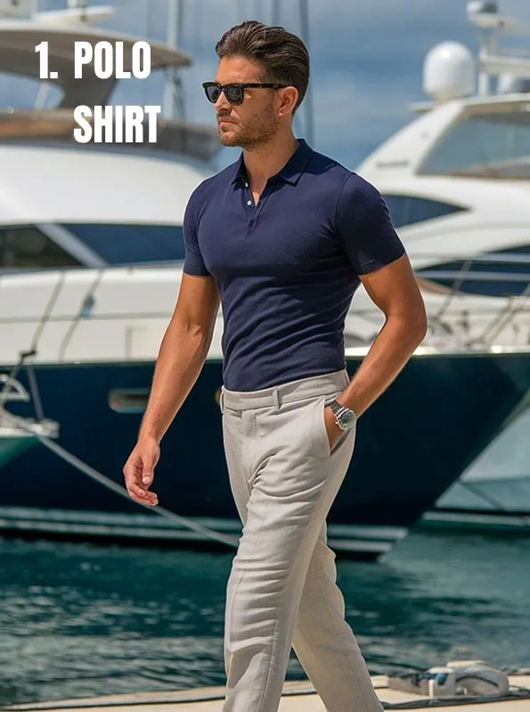 CASUAL POLO SHIRT