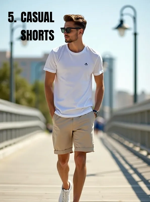 CASUAL SHORTS