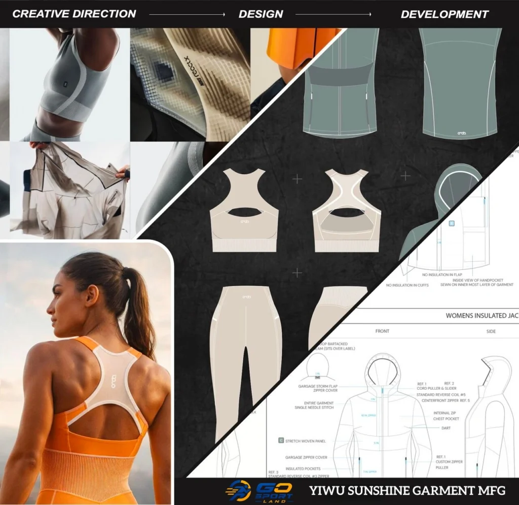 CREATIVE ACTIVEWEAR