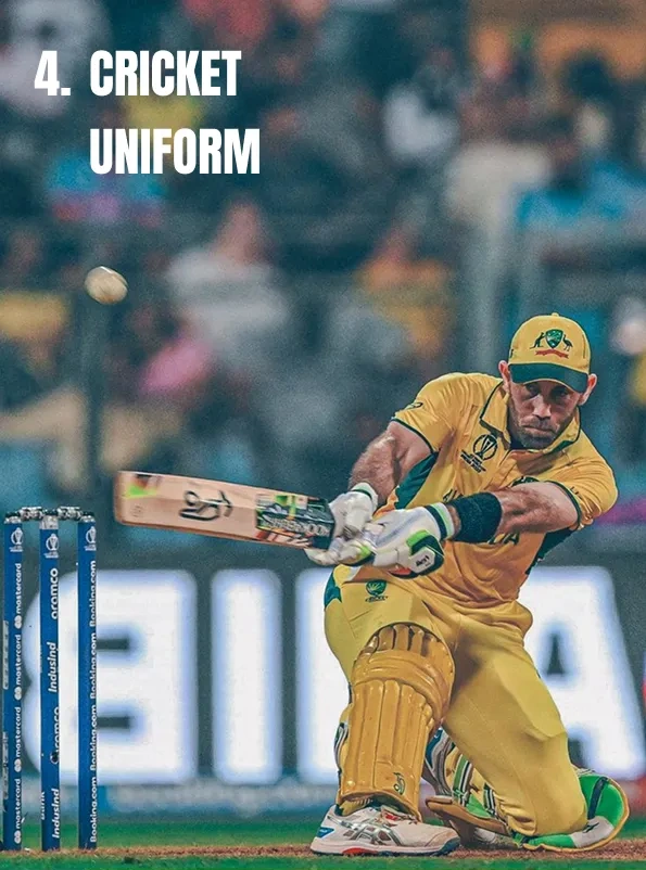 Cricket uniform