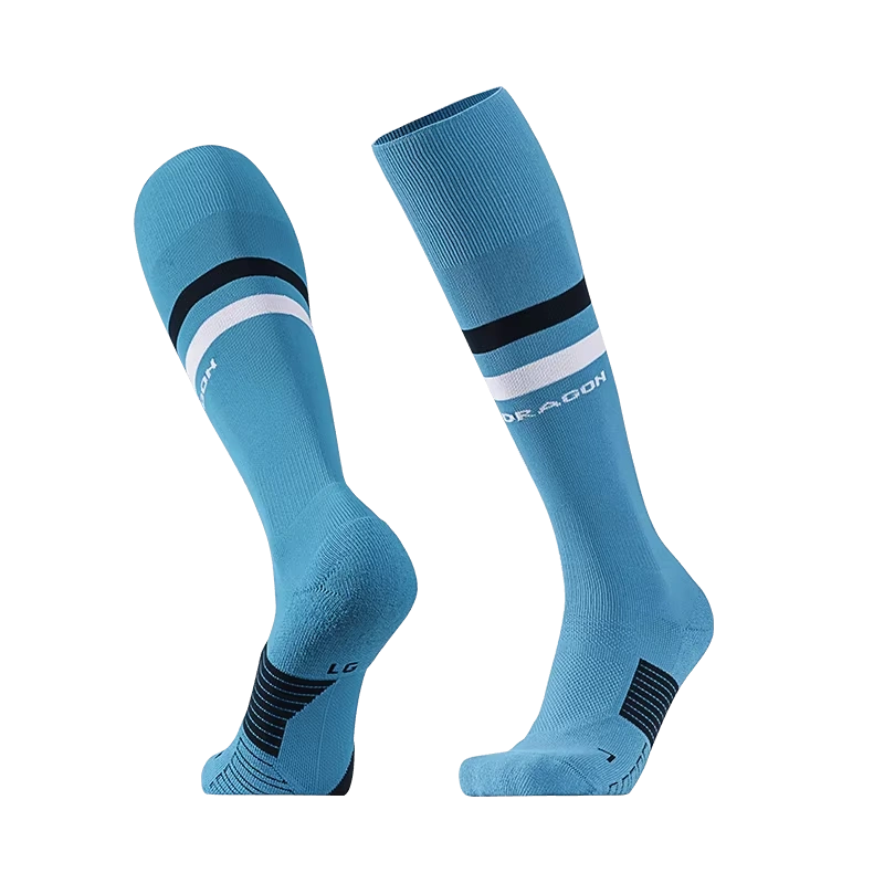 Men-Football-Socks-Striped-Grip-Compression-Fashion-Sport-Soccer-Socks