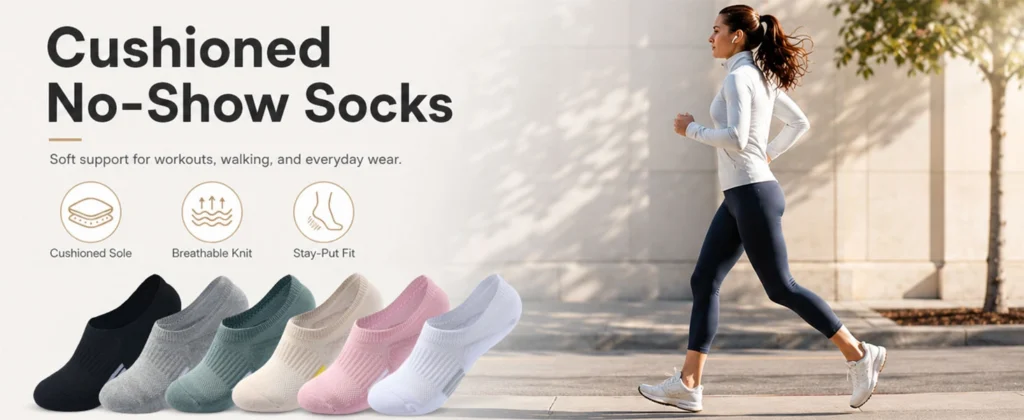 No-Show-Socks-Womens