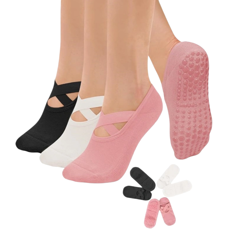 Pilates-Socks-Yoga-Socks-with-Grips-for-Women-Non-Slip