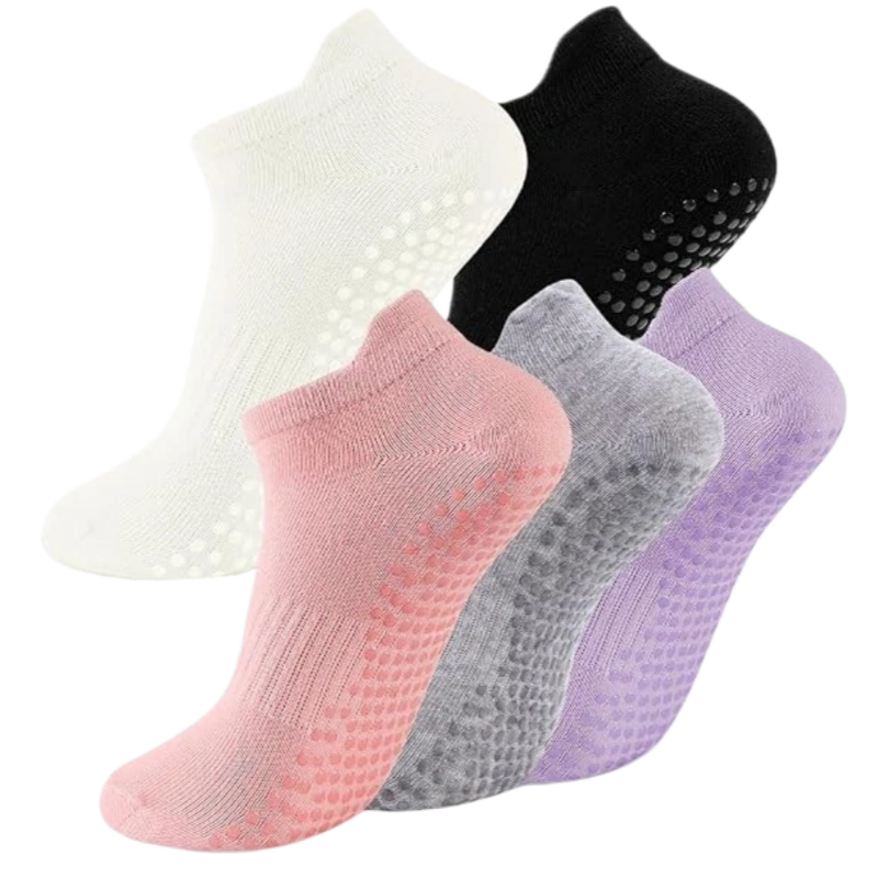 Pilates-Socks-with-Grips-for-Women-Non-Slip-Grip-Yoga