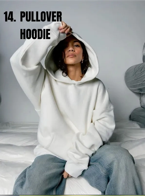 Pullover hoodie