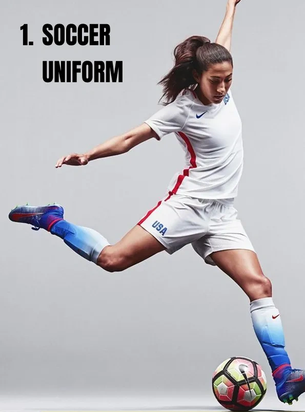 Soccer uniform
