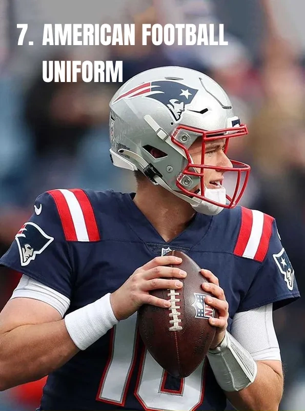 american football uniform