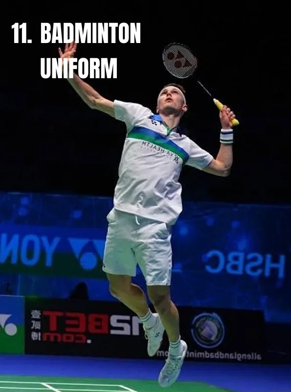 badminton uniform