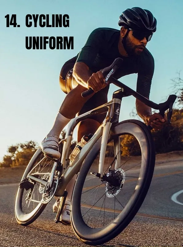 cycling uniform